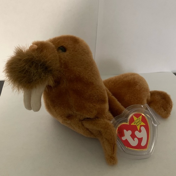 paul beanie baby
